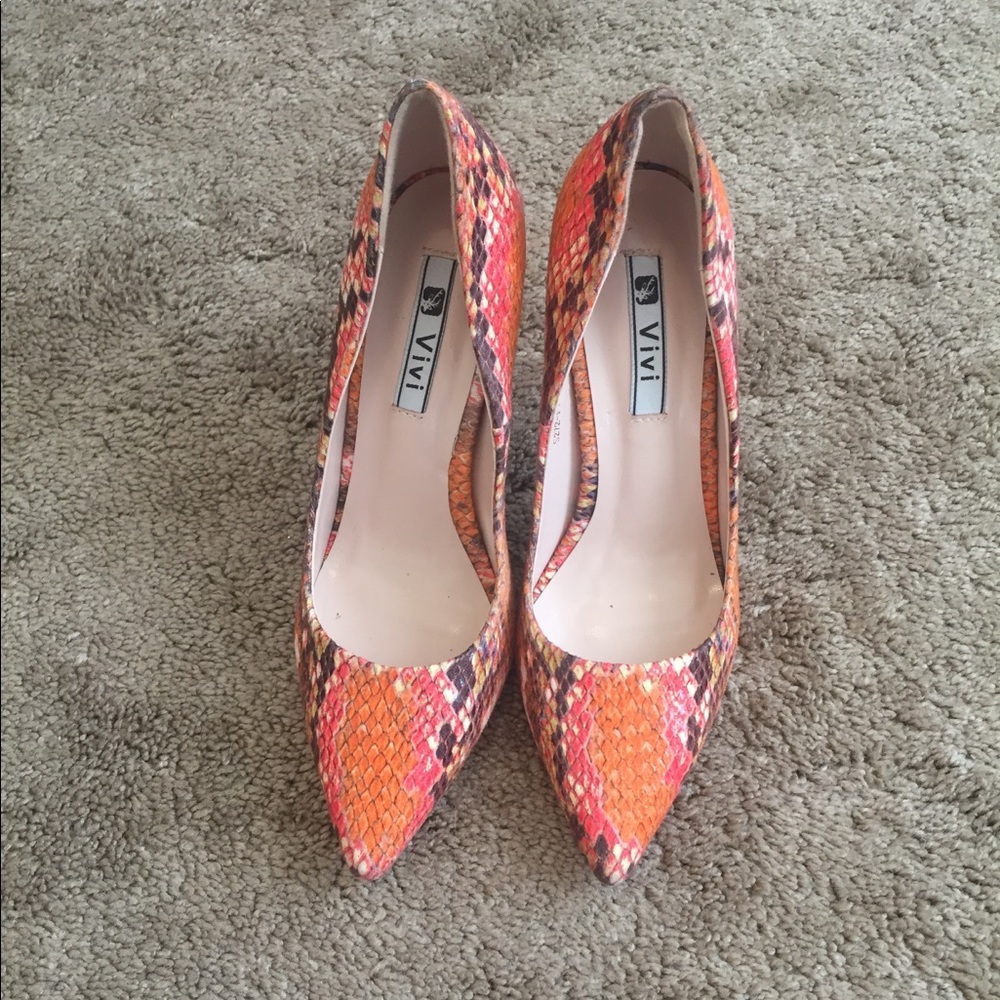 Pointed Toe Heels